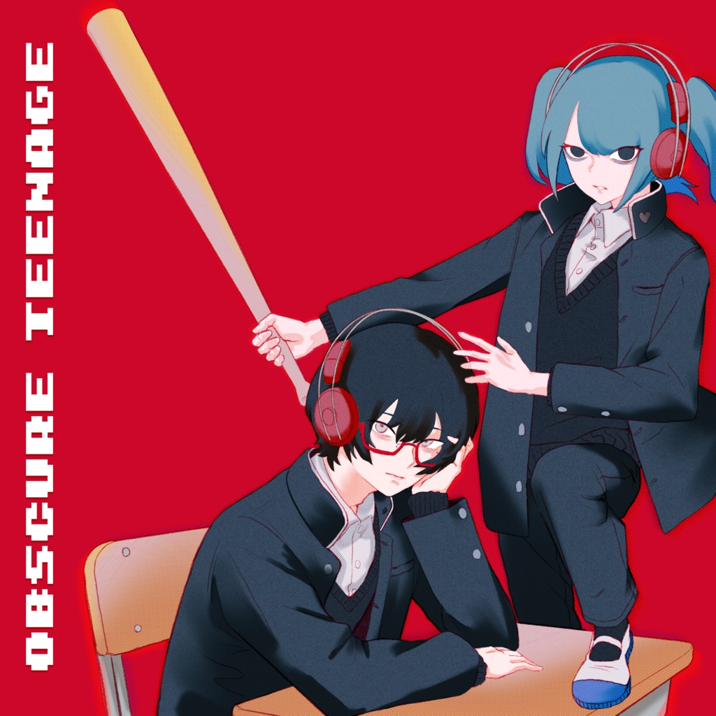 OBSCURE TEENAGE