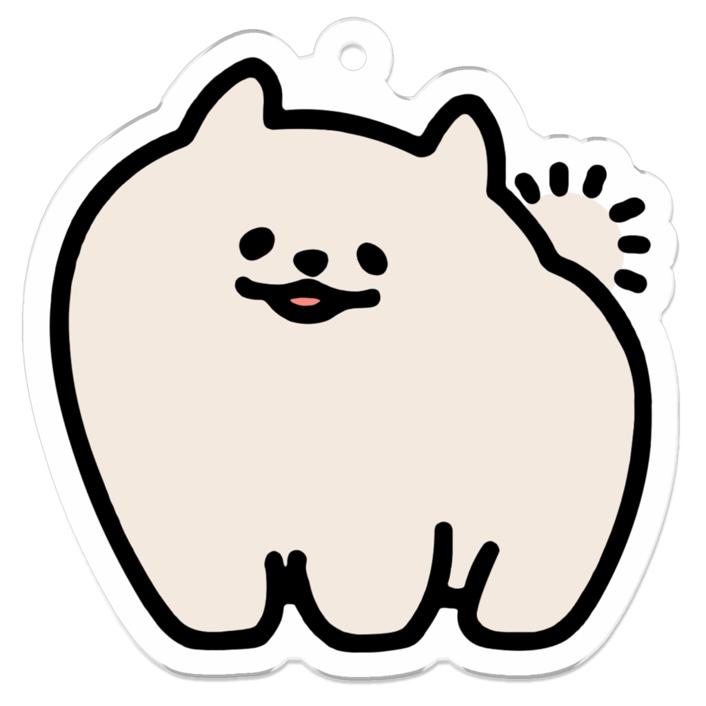 ぽめらにあんアクキー