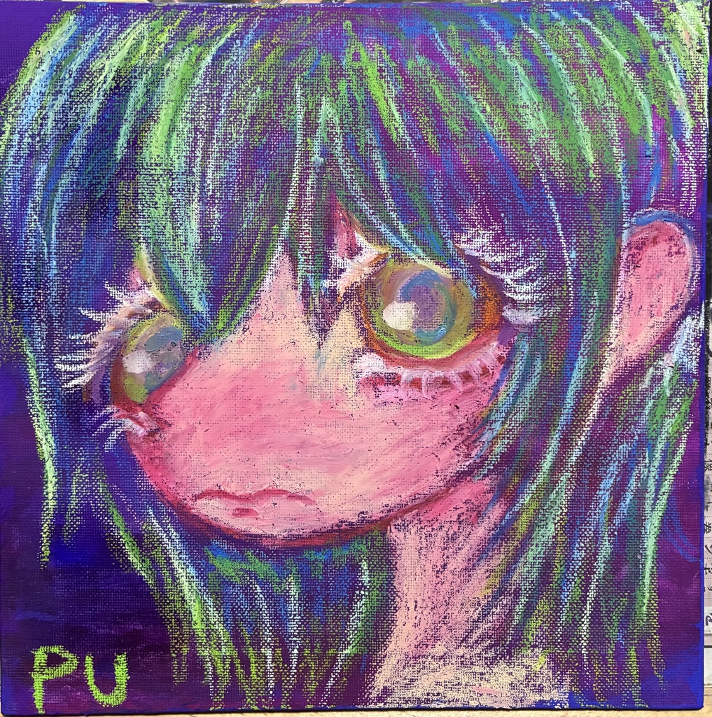 原画「見つめた先」