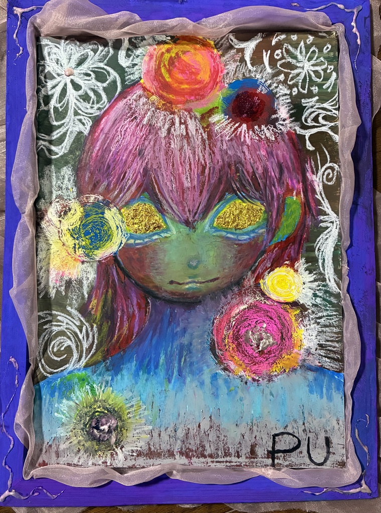 原画「Blooming」