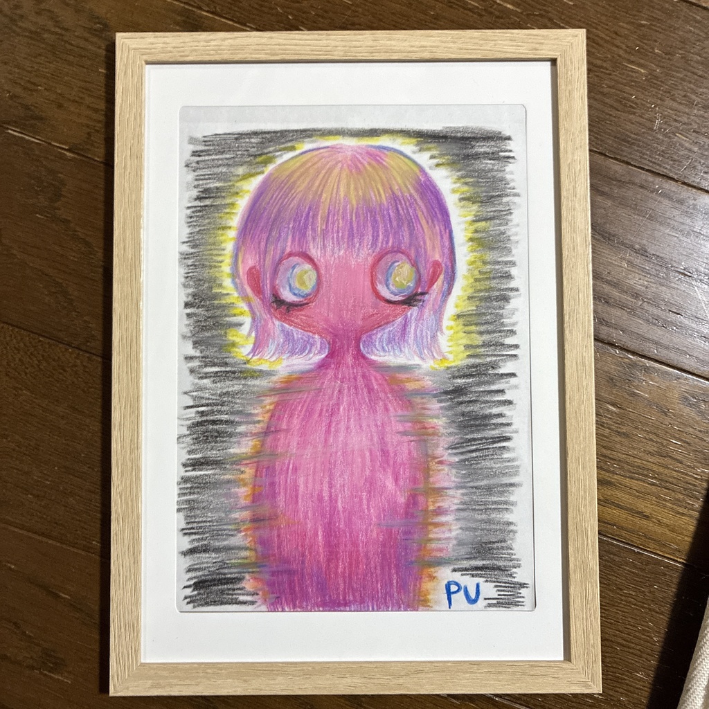 原画「Girlfriend」