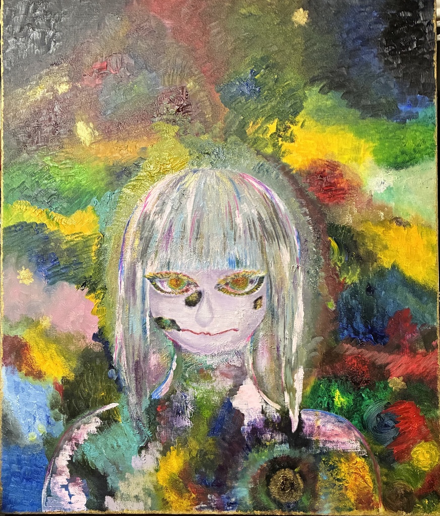 透かして、切り離して