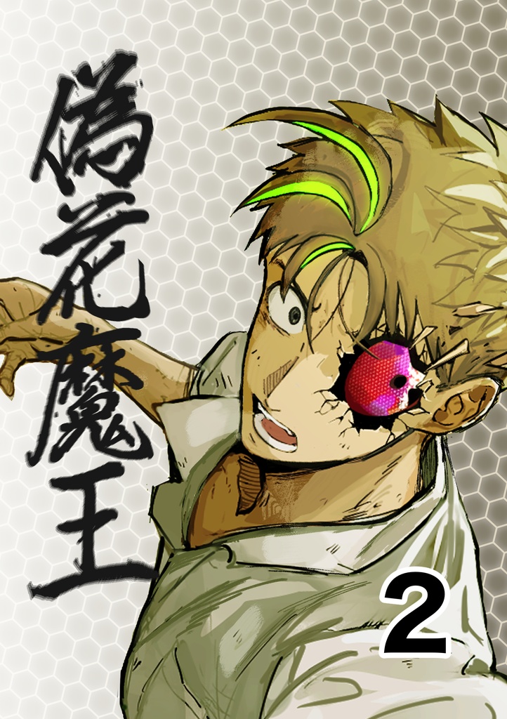 偽花魔王２巻