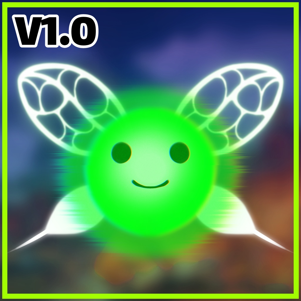 [Pre-made Model] Fairy vtuber model