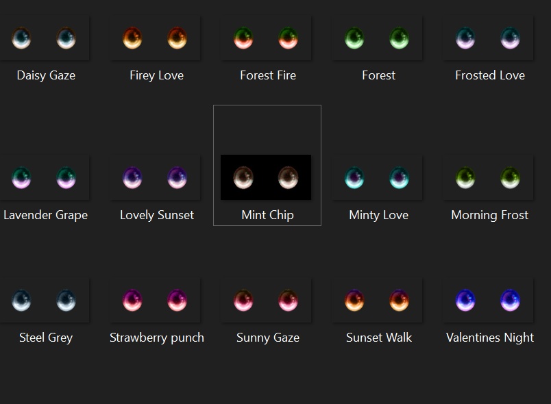 Valentines Night Iris Pack