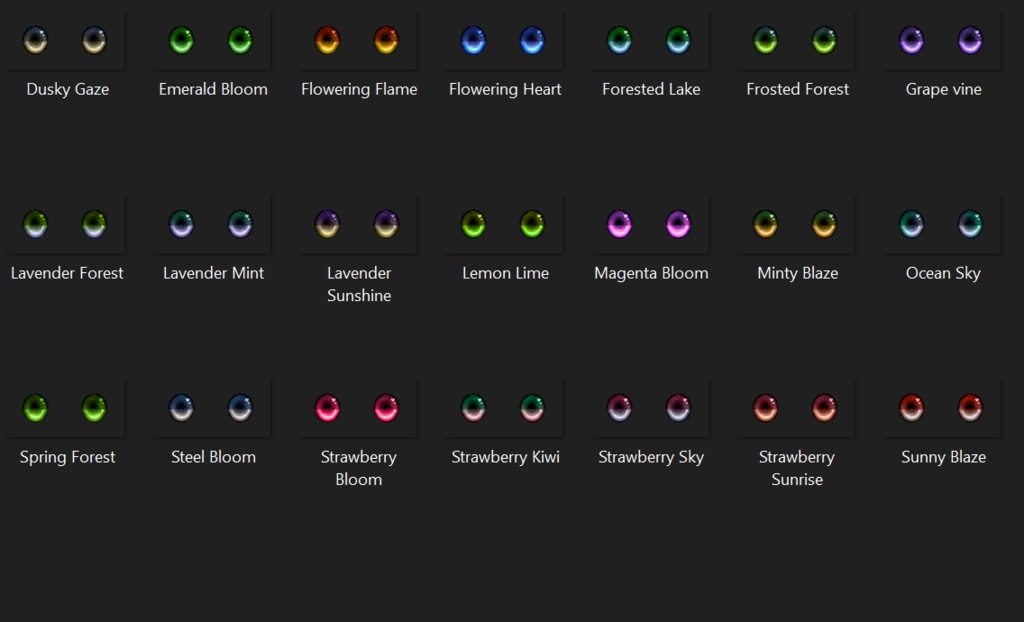 Flowering Heart Iris Pack