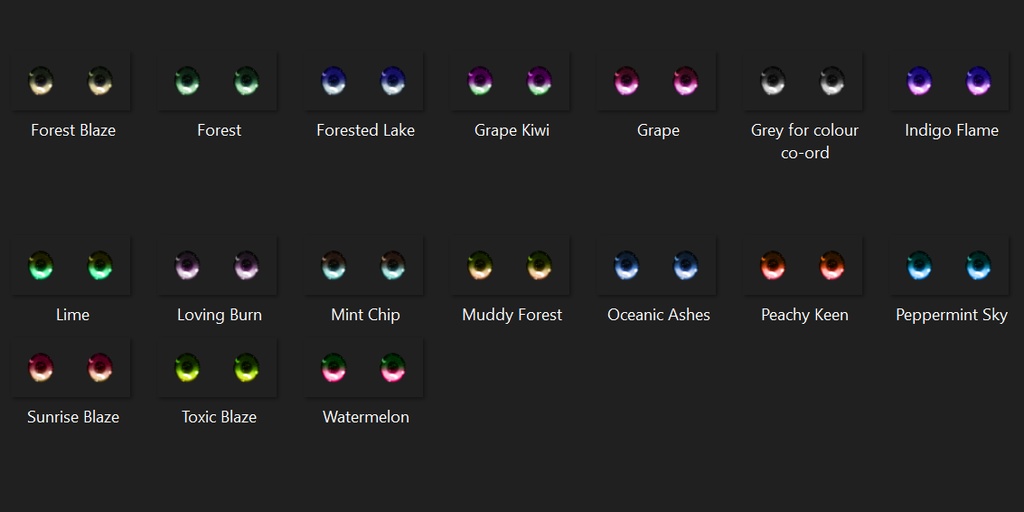 Ashlynn's Gaze Iris Pack