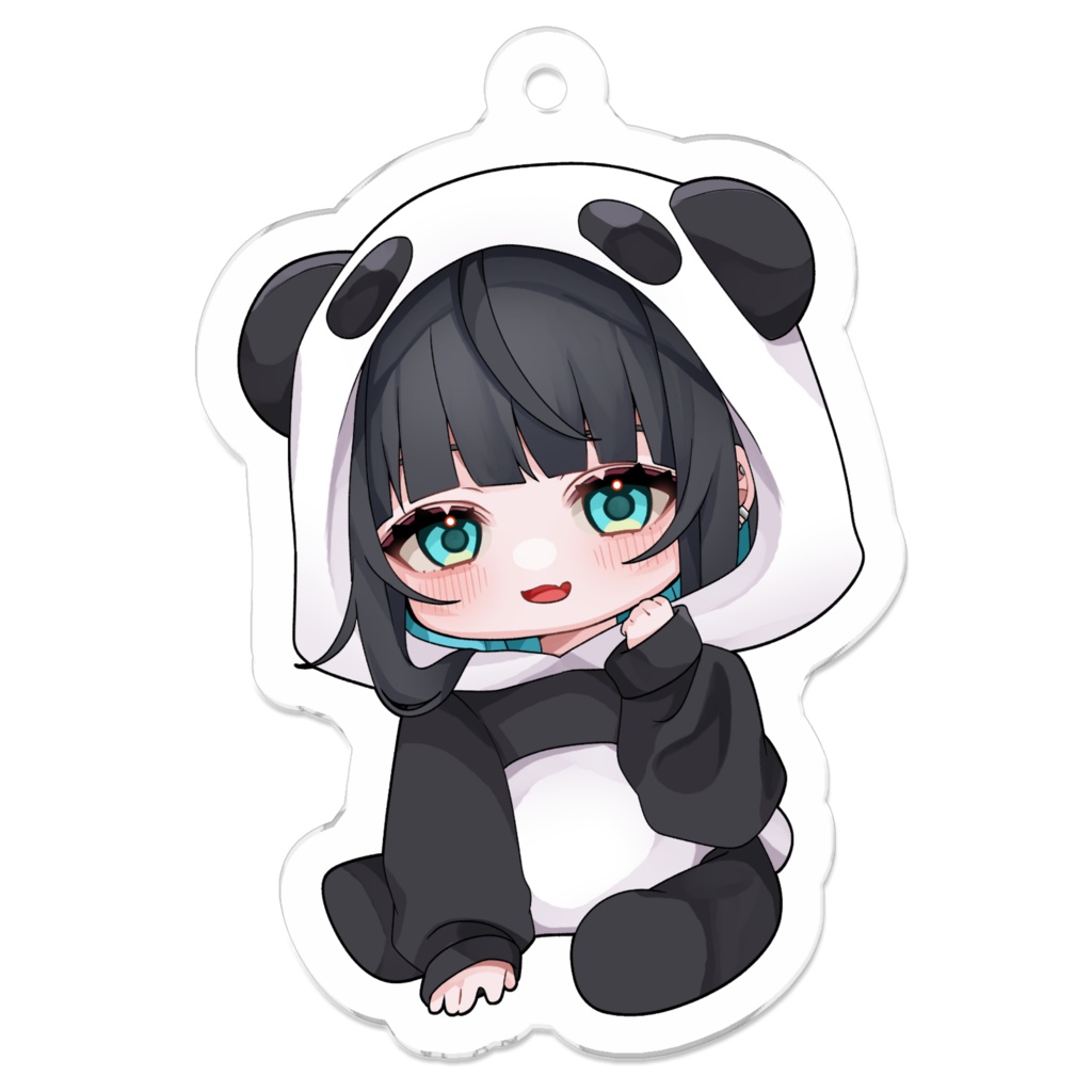 パンダアクキー