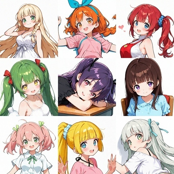未公開イラスト集