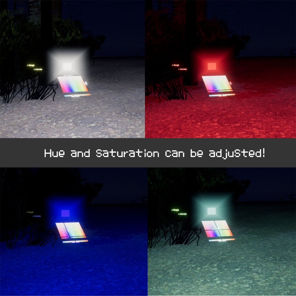 どこでも置ける!撮影用ライト