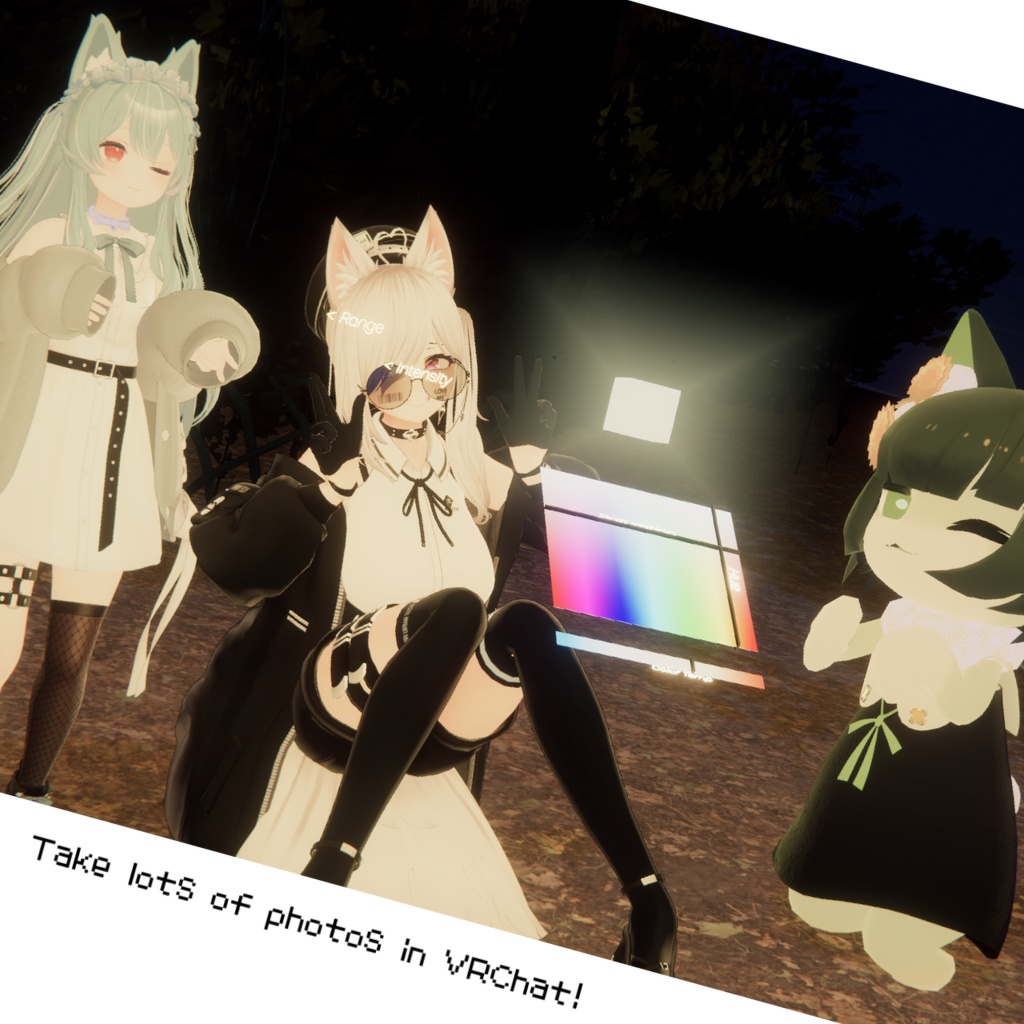 どこでも置ける!撮影用ライト