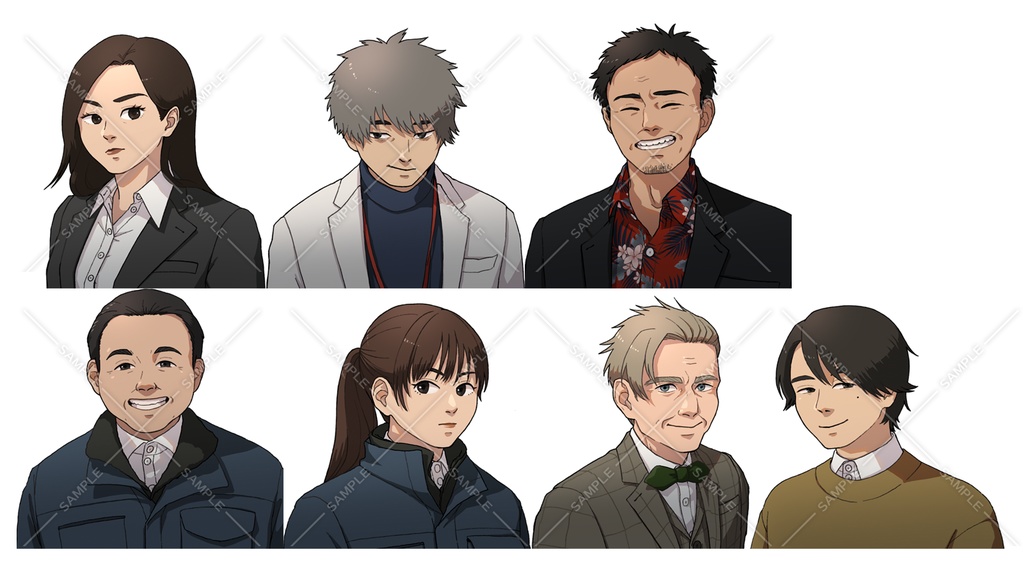 限界解明捜査班_NPC画像