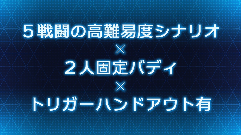 【DX3rdシナリオ】複製体R