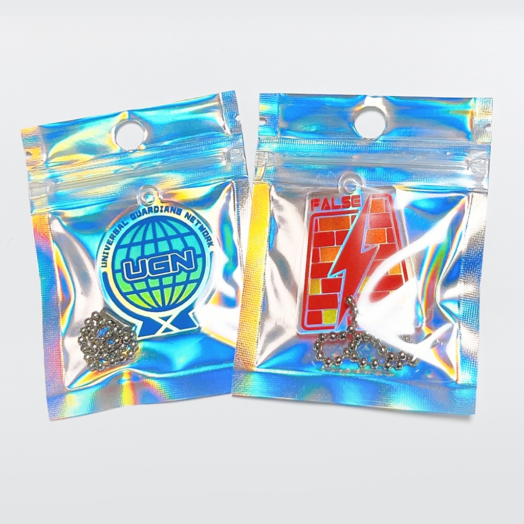 UGN&FHアクリルキーホルダーセット