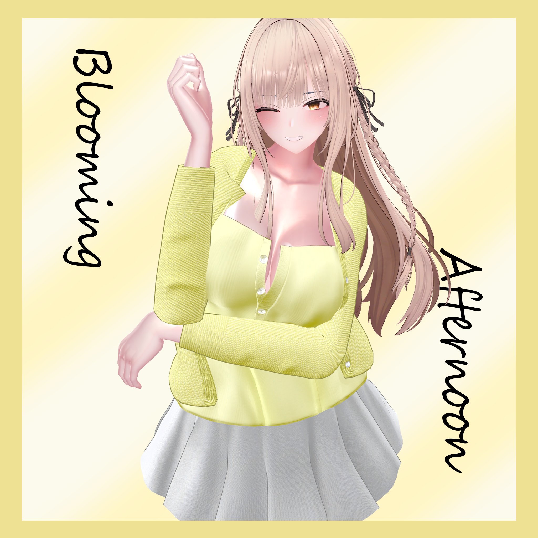 【8アバター対応】Blooming Afternoon