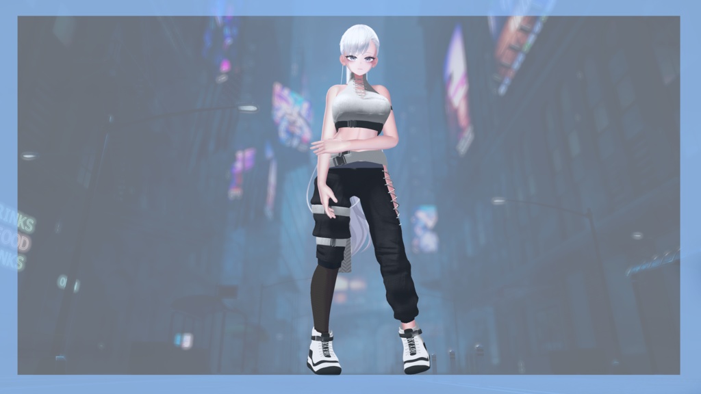 ✨【7アバター対応】BeatLine ✨