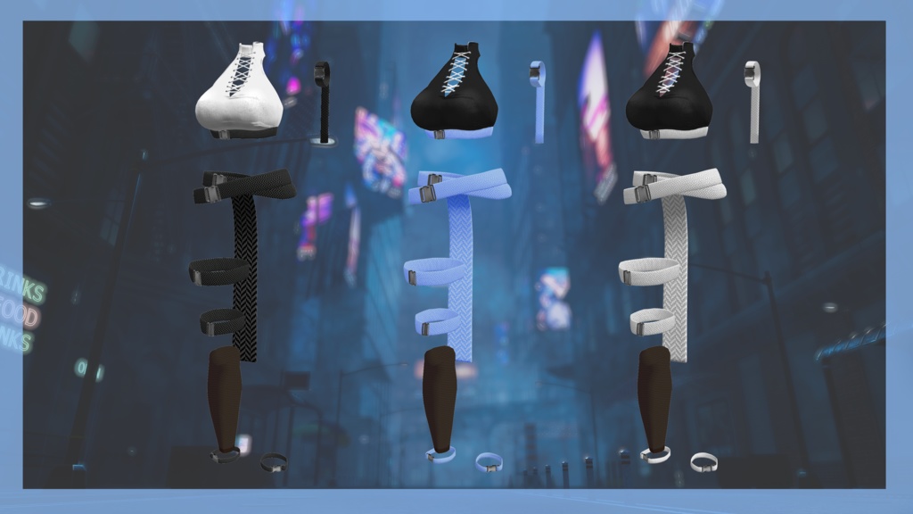 ✨【7アバター対応】BeatLine ✨