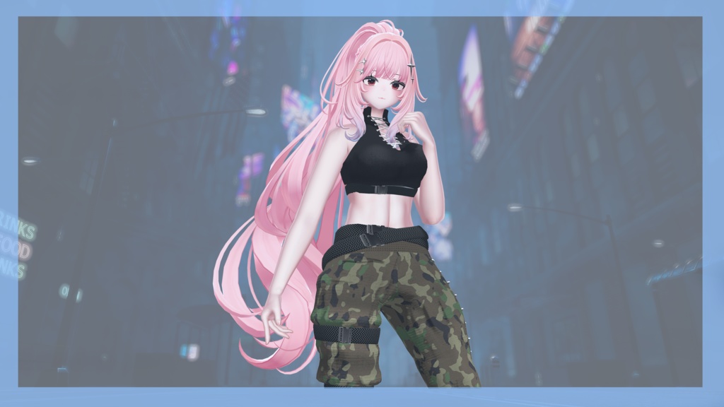 ✨【7アバター対応】BeatLine ✨