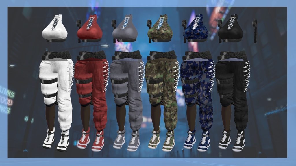 ✨【7アバター対応】BeatLine ✨