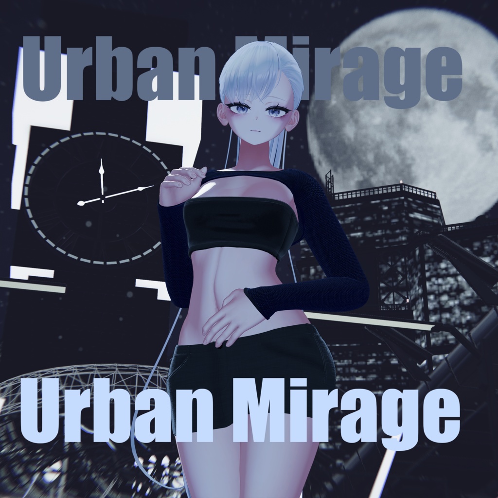 【8アバター対応】Urban Mirage