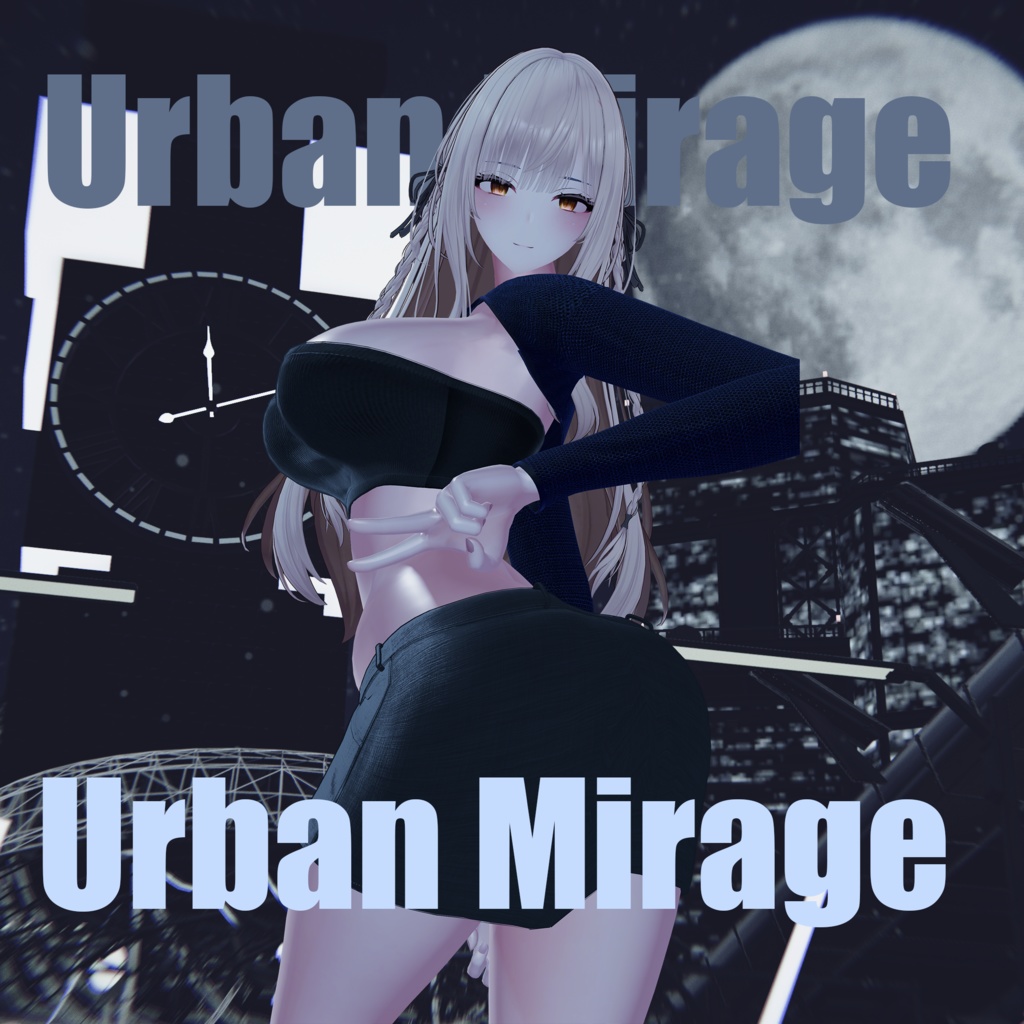 【8アバター対応】Urban Mirage