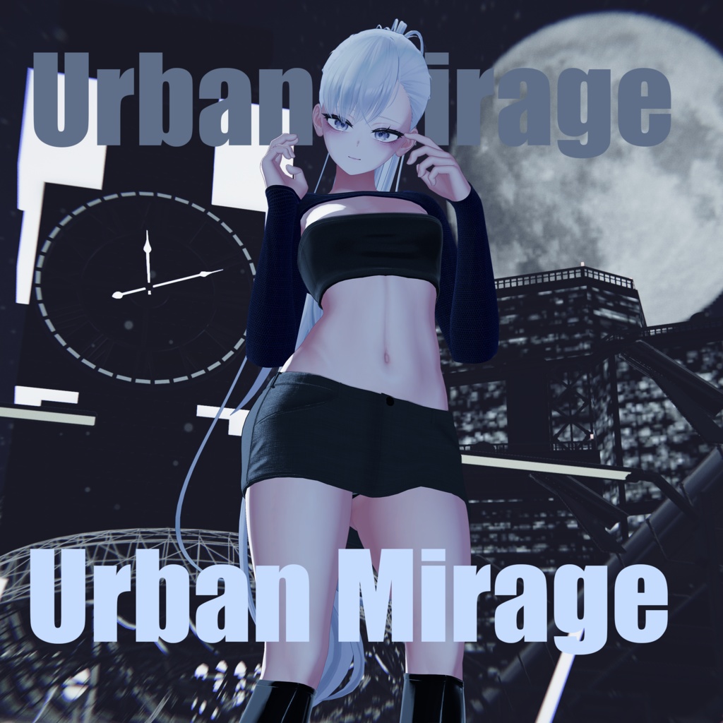 【8アバター対応】Urban Mirage