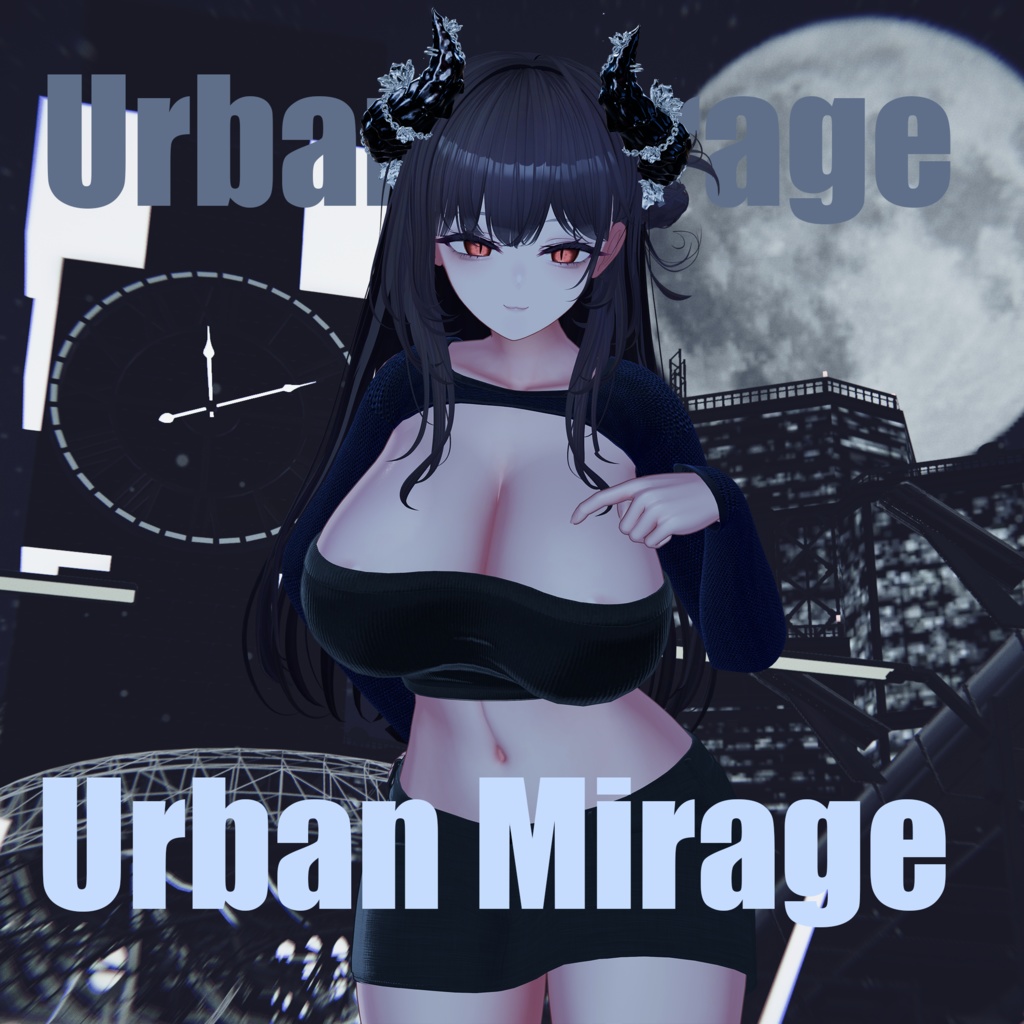 【8アバター対応】Urban Mirage