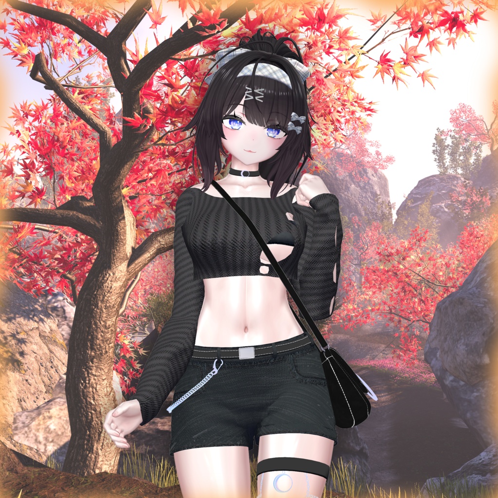 【7アバター対応】 Moon Cut