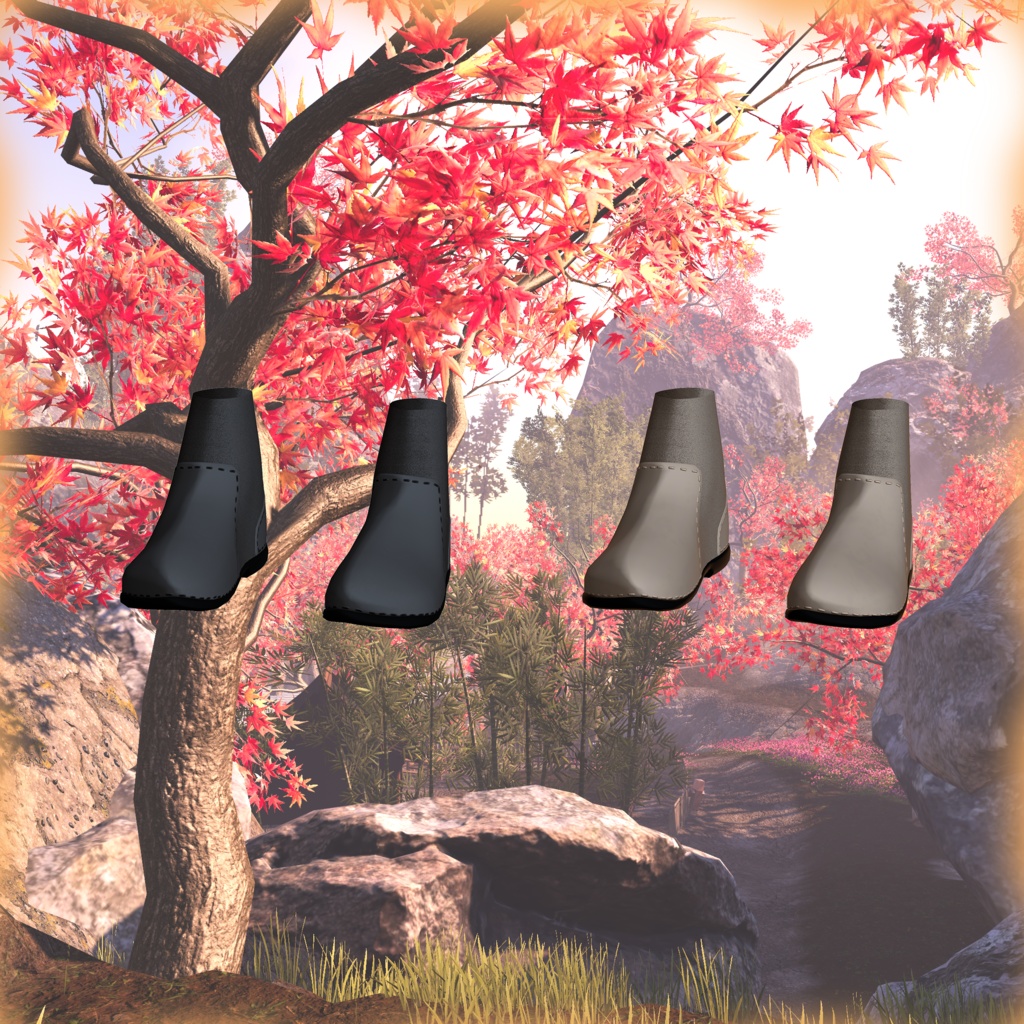 【7アバター対応】 Moon Cut