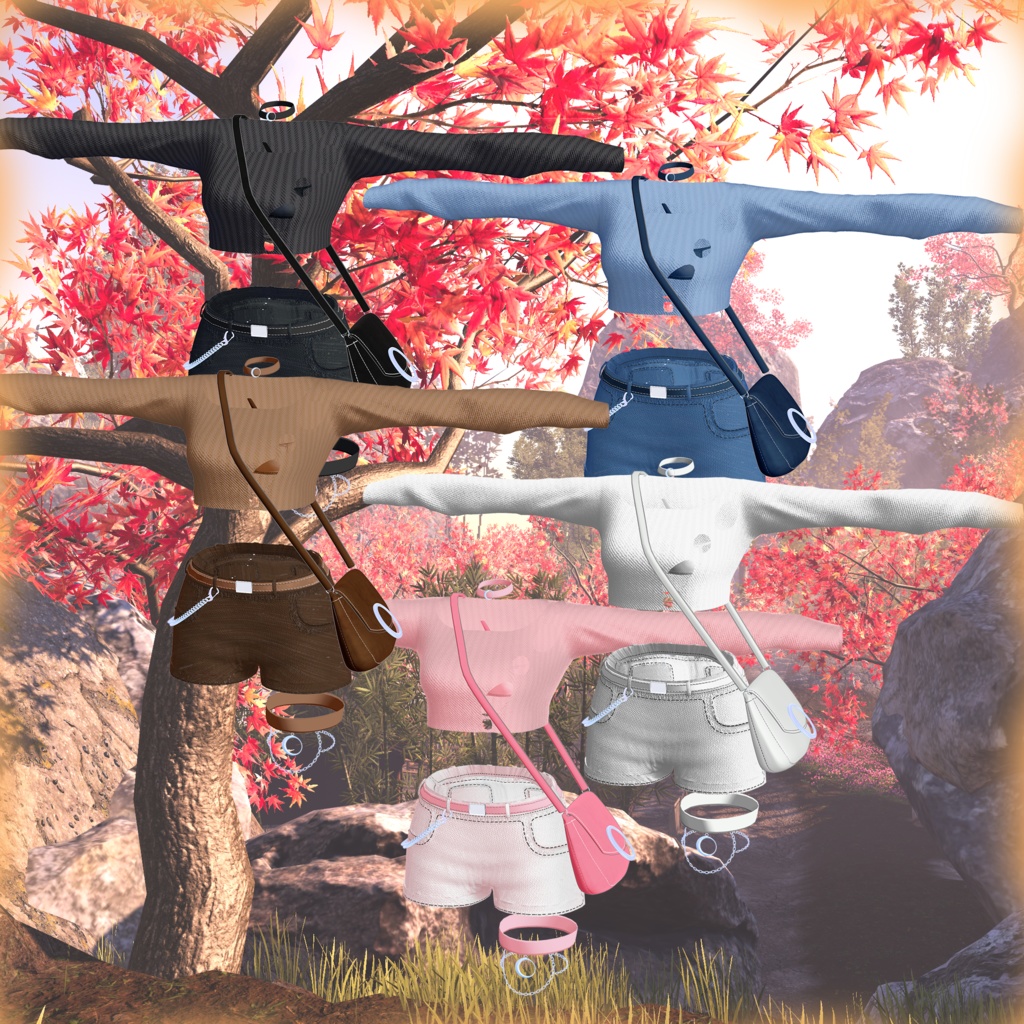 【7アバター対応】 Moon Cut