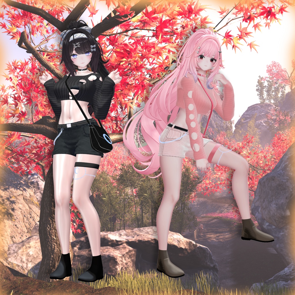 【7アバター対応】 Moon Cut