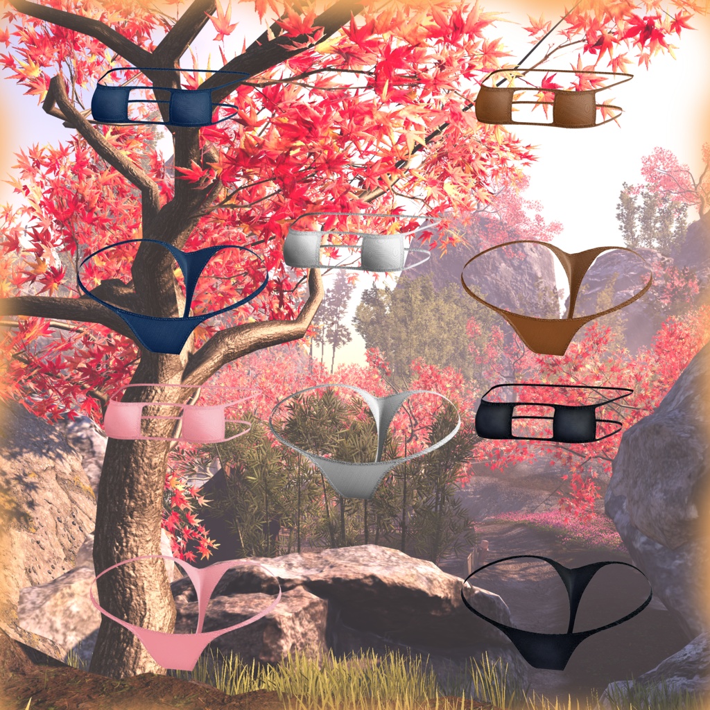 【7アバター対応】 Moon Cut