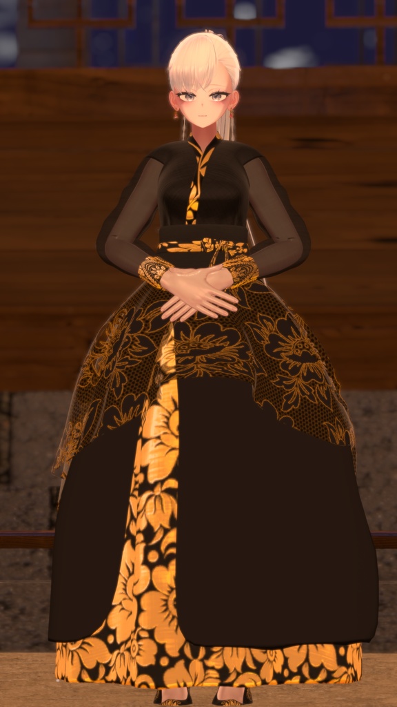 【7アバター対応】NoriBit Hanbok / 노리빛 한복