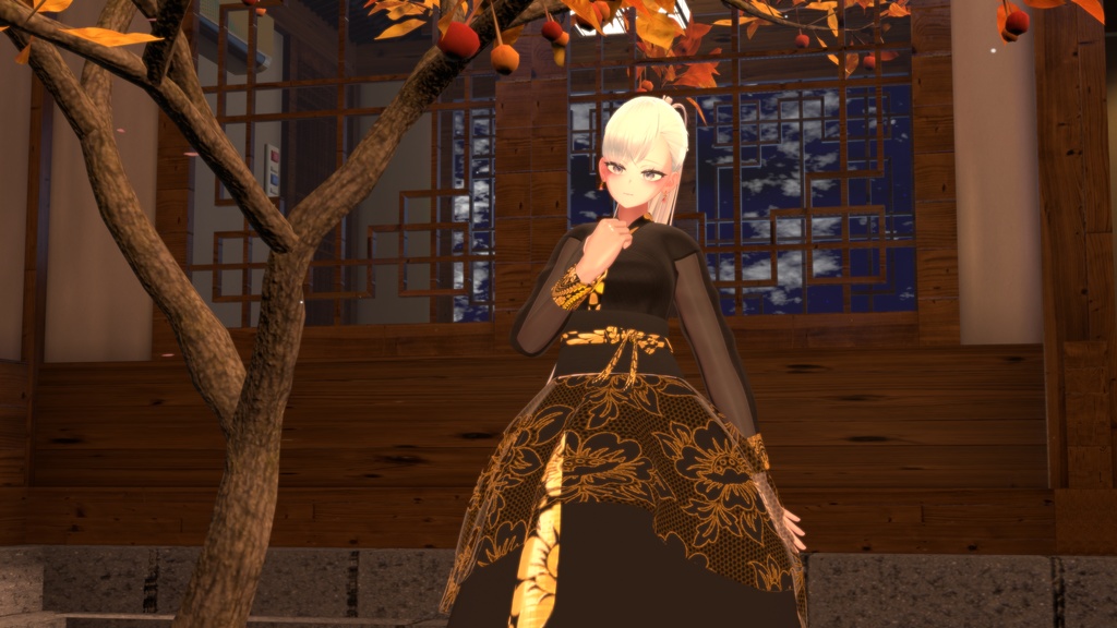 【7アバター対応】NoriBit Hanbok / 노리빛 한복