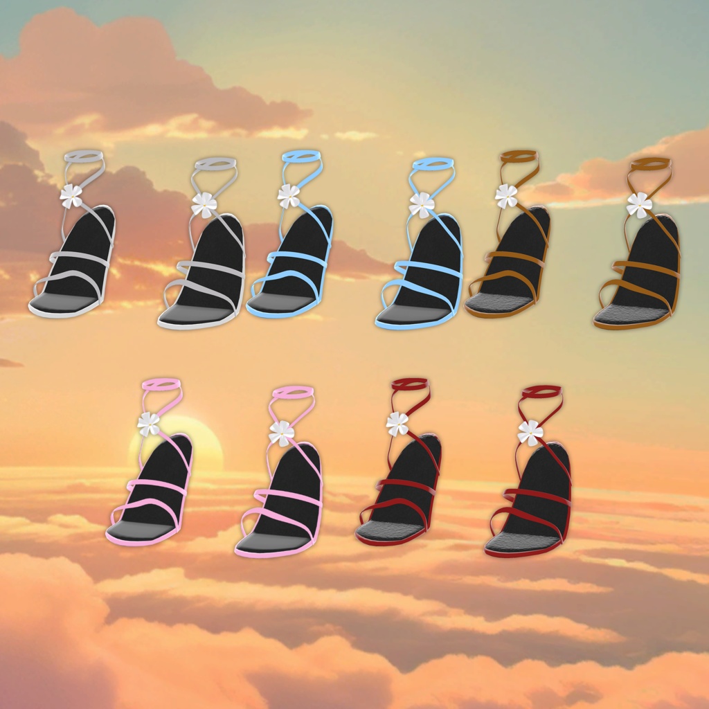 【7アバター対応】MugHwa