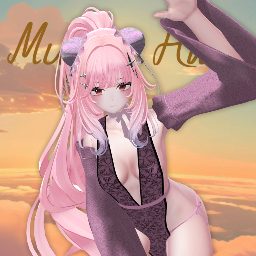 【7アバター対応】MugHwa