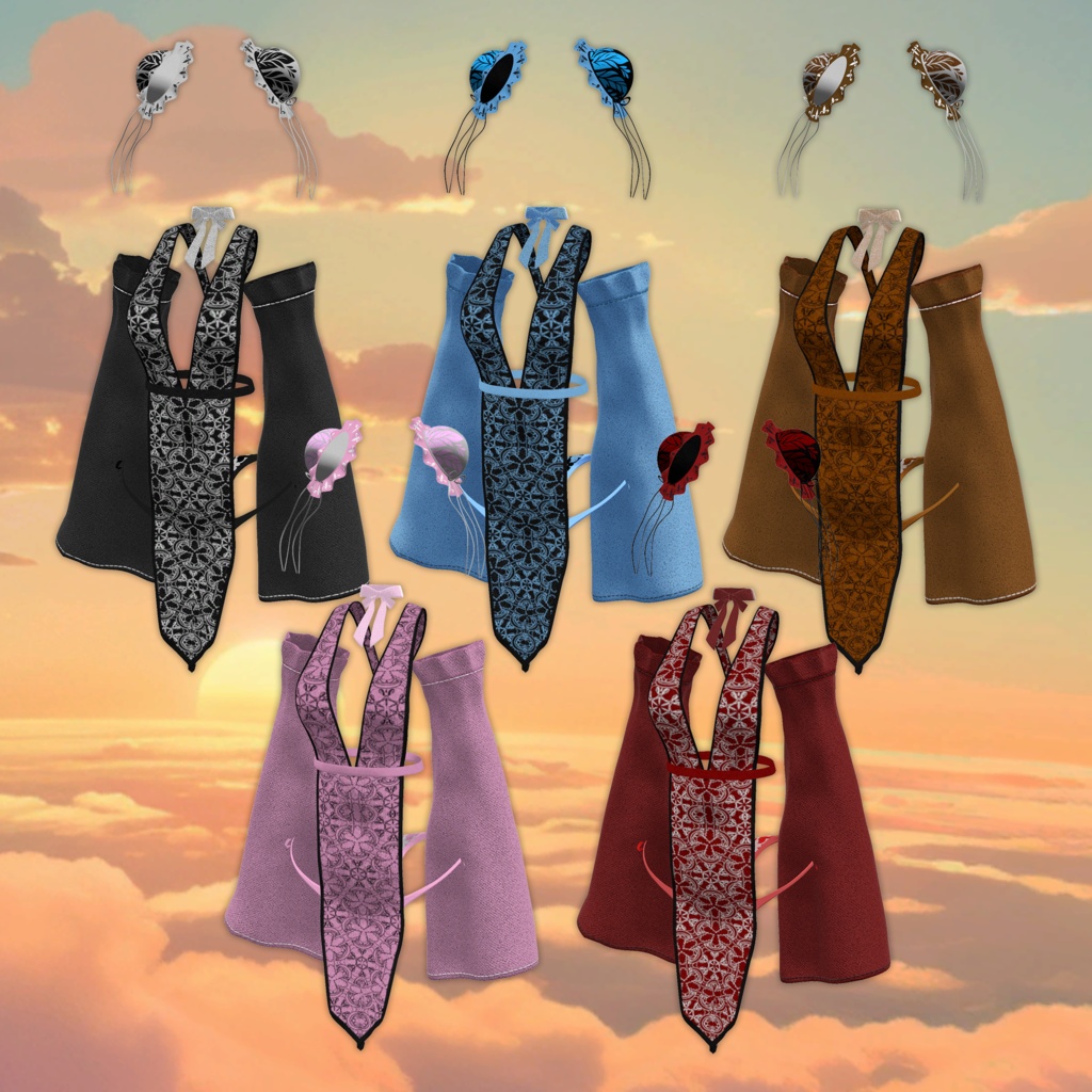 【7アバター対応】MugHwa