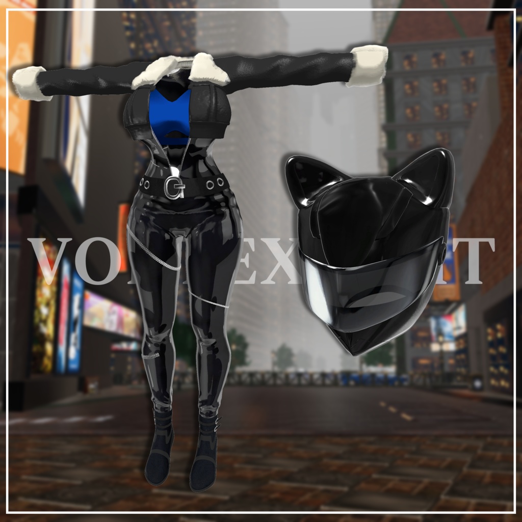 【7アバター対応】VORTEX UNIT