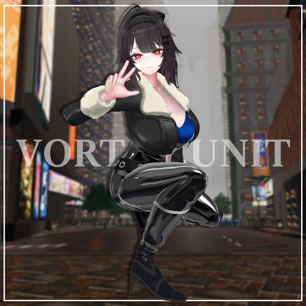 【7アバター対応】VORTEX UNIT