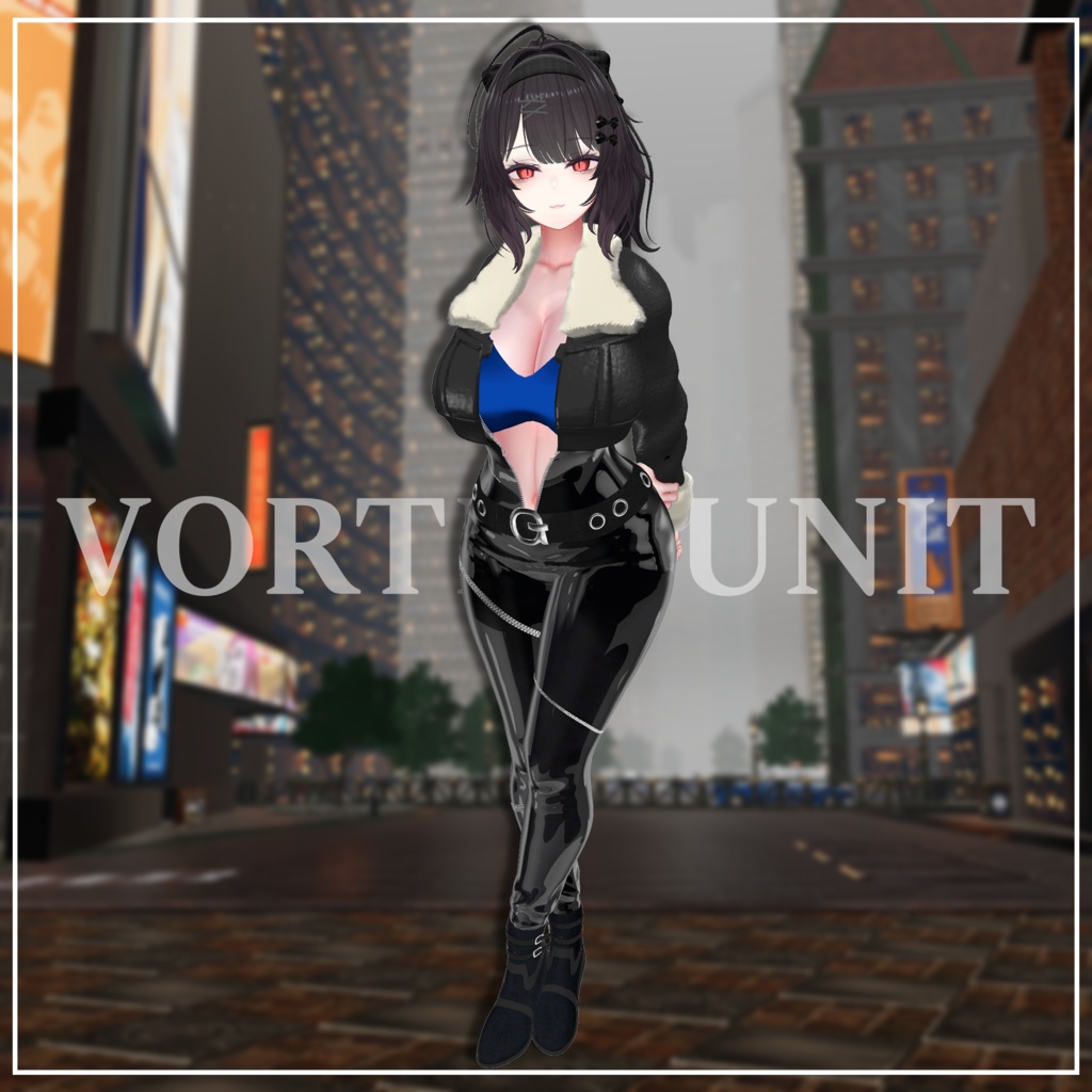 【7アバター対応】VORTEX UNIT