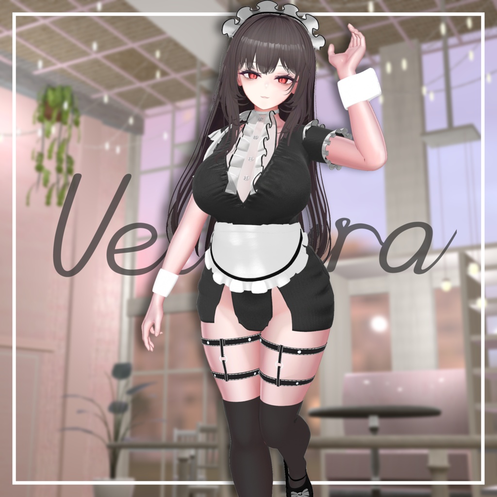 🎊7日間限定セール🎊【5アバター対応】Veloura Maid