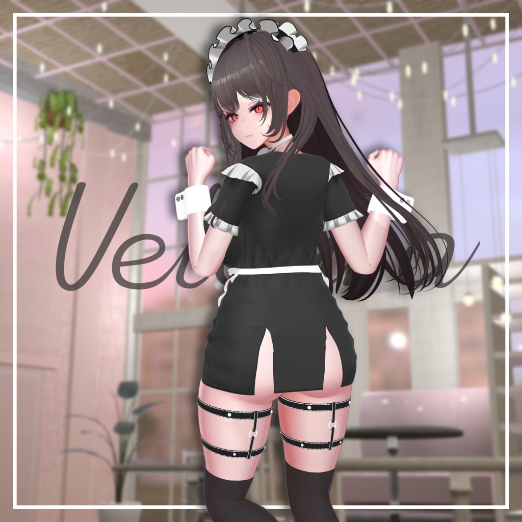 🎊7日間限定セール🎊【5アバター対応】Veloura Maid