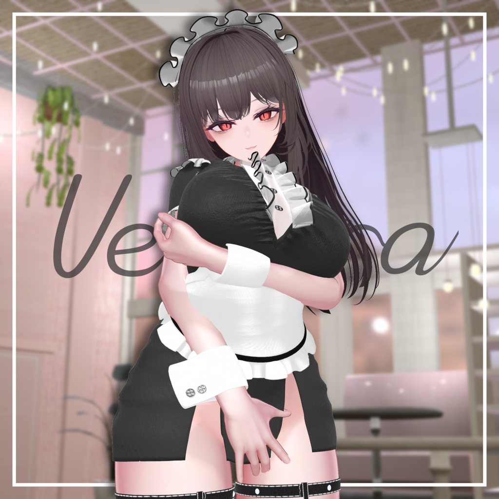 🎊7日間限定セール🎊【5アバター対応】Veloura Maid