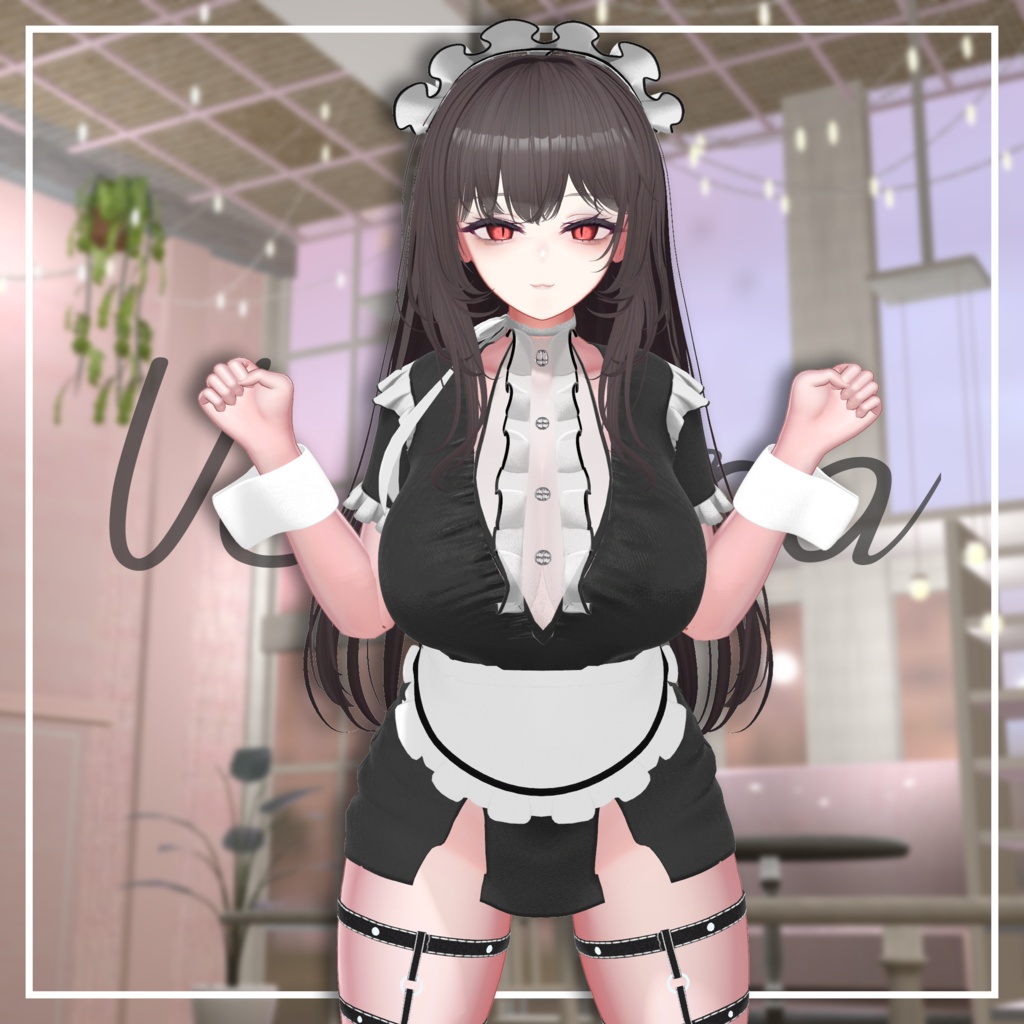 🎊7日間限定セール🎊【5アバター対応】Veloura Maid