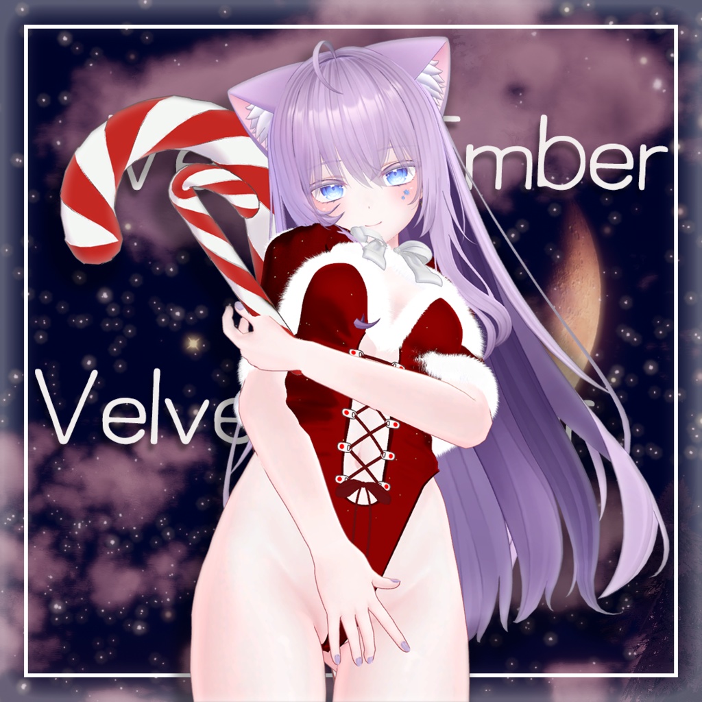 【🎉7日間割引中🎉】 【7アバター対応】 Velvet Ember