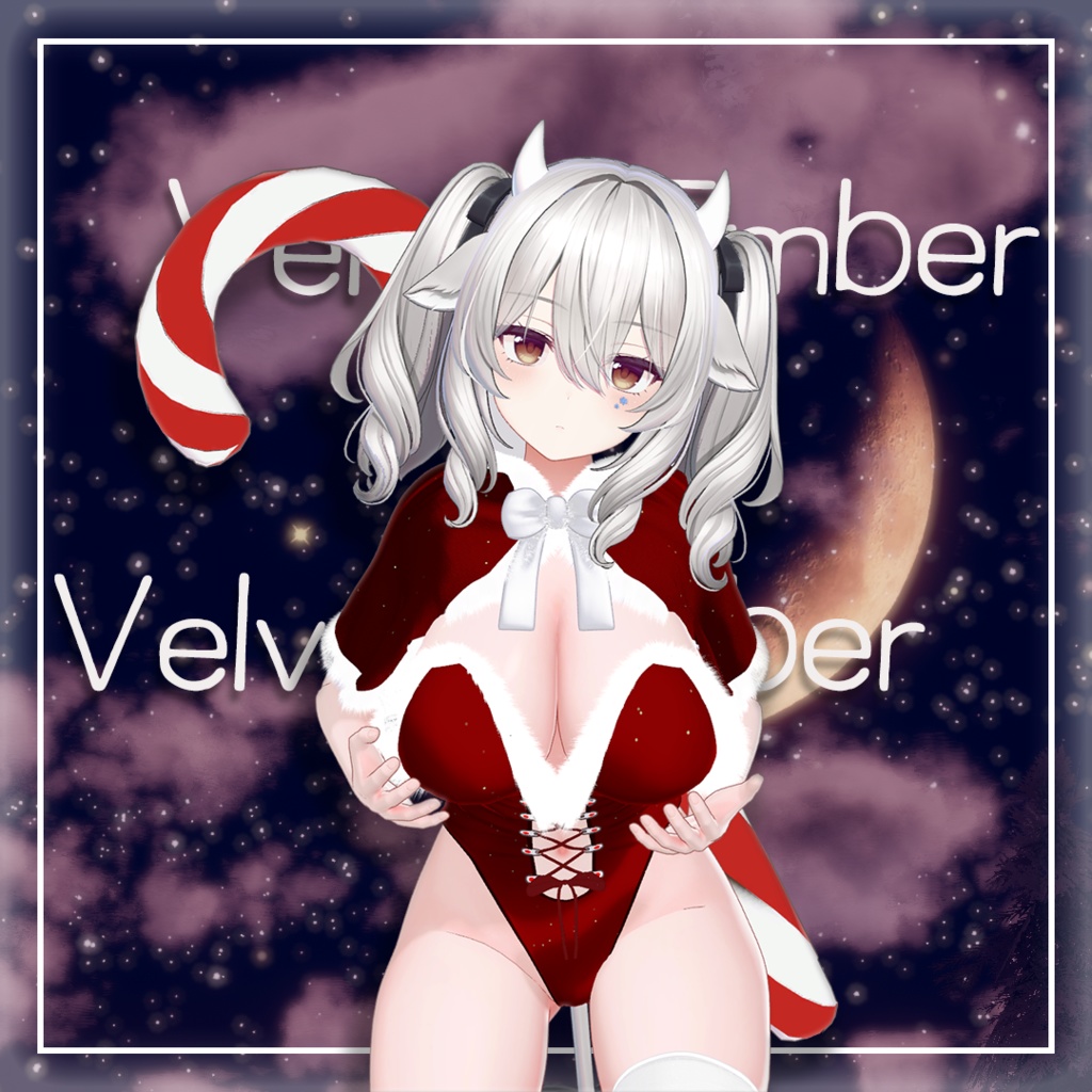 【🎉7日間割引中🎉】 【7アバター対応】 Velvet Ember