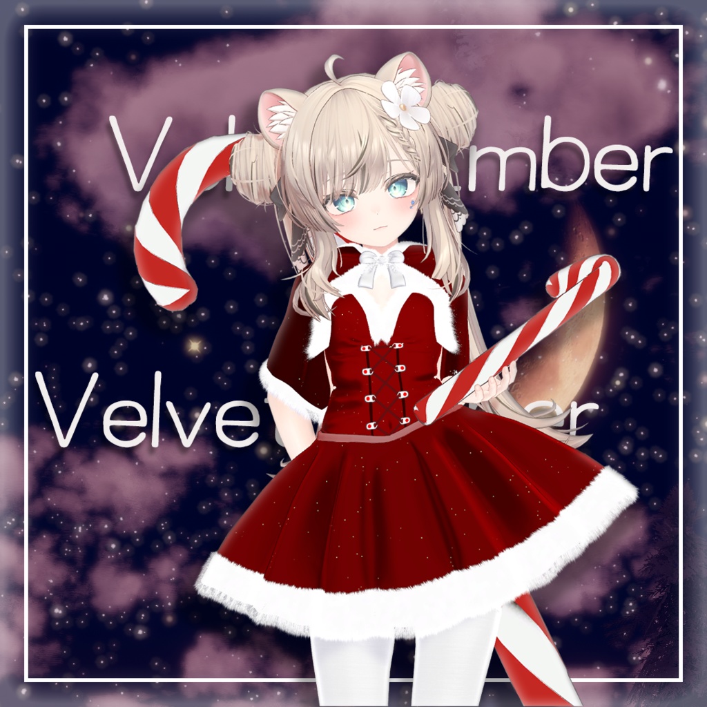 【🎉7日間割引中🎉】 【7アバター対応】 Velvet Ember