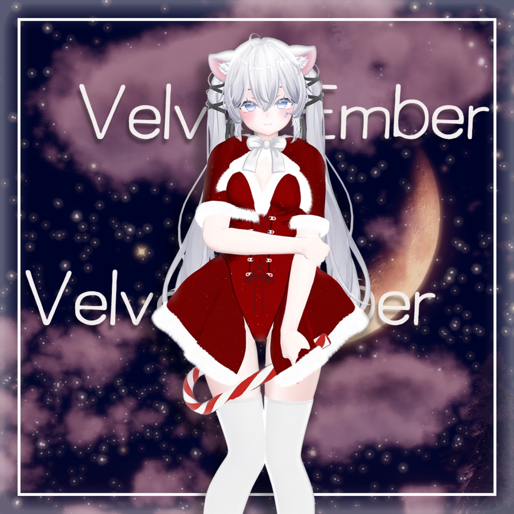 【🎉7日間割引中🎉】 【7アバター対応】 Velvet Ember