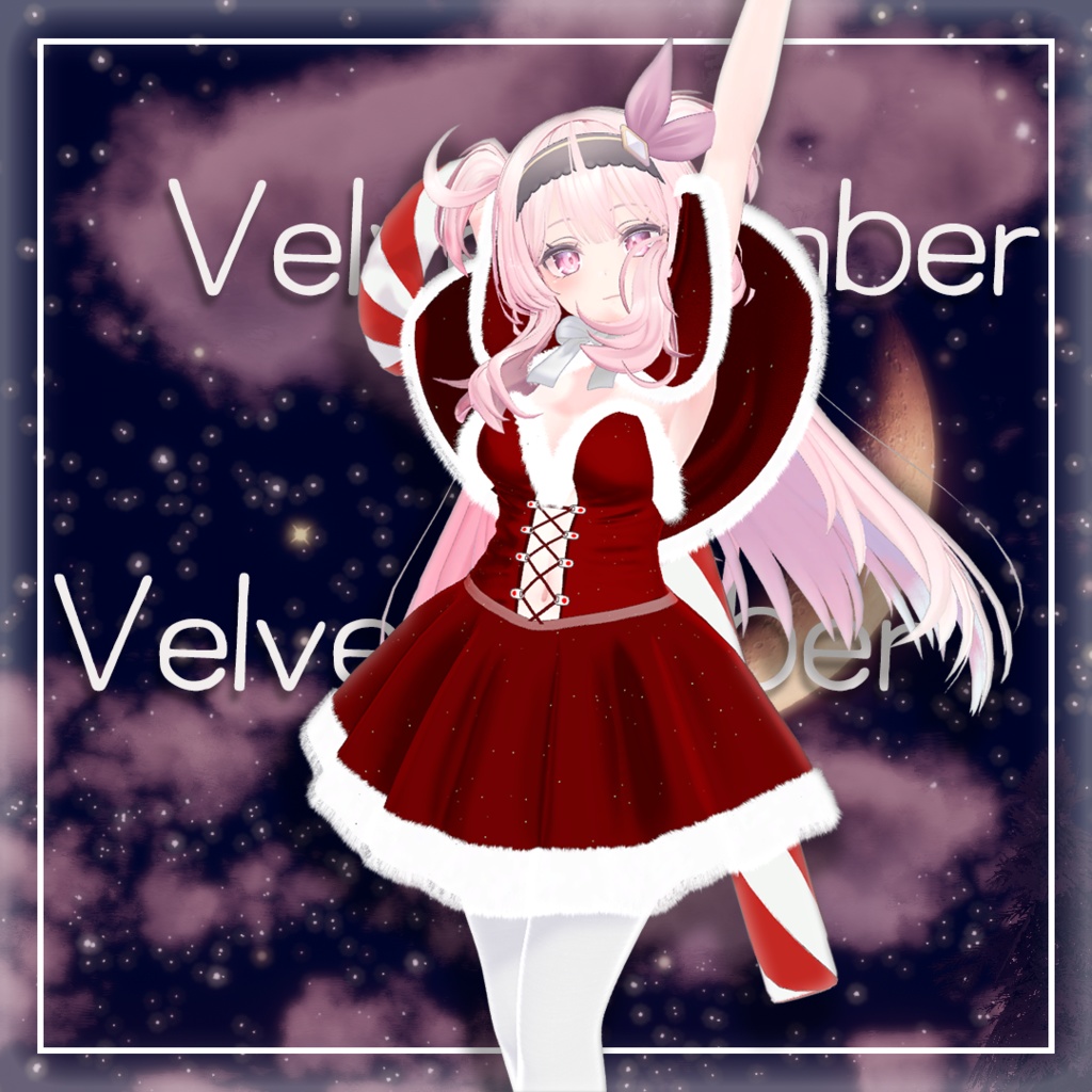 【🎉7日間割引中🎉】 【7アバター対応】 Velvet Ember