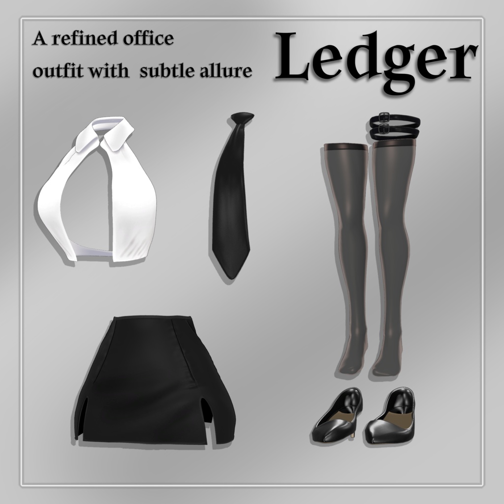 🎉発売記念7日間割引🎉【6アバター対応】 Ledger office